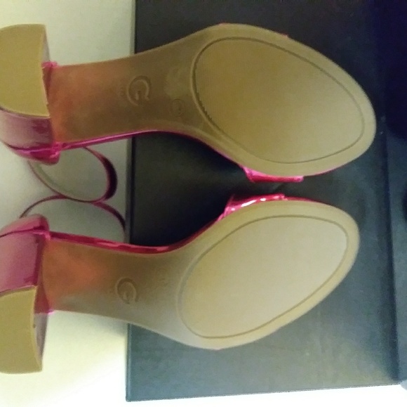 G by Guess  Metallic Heels price firm! - Picture 5 of 7